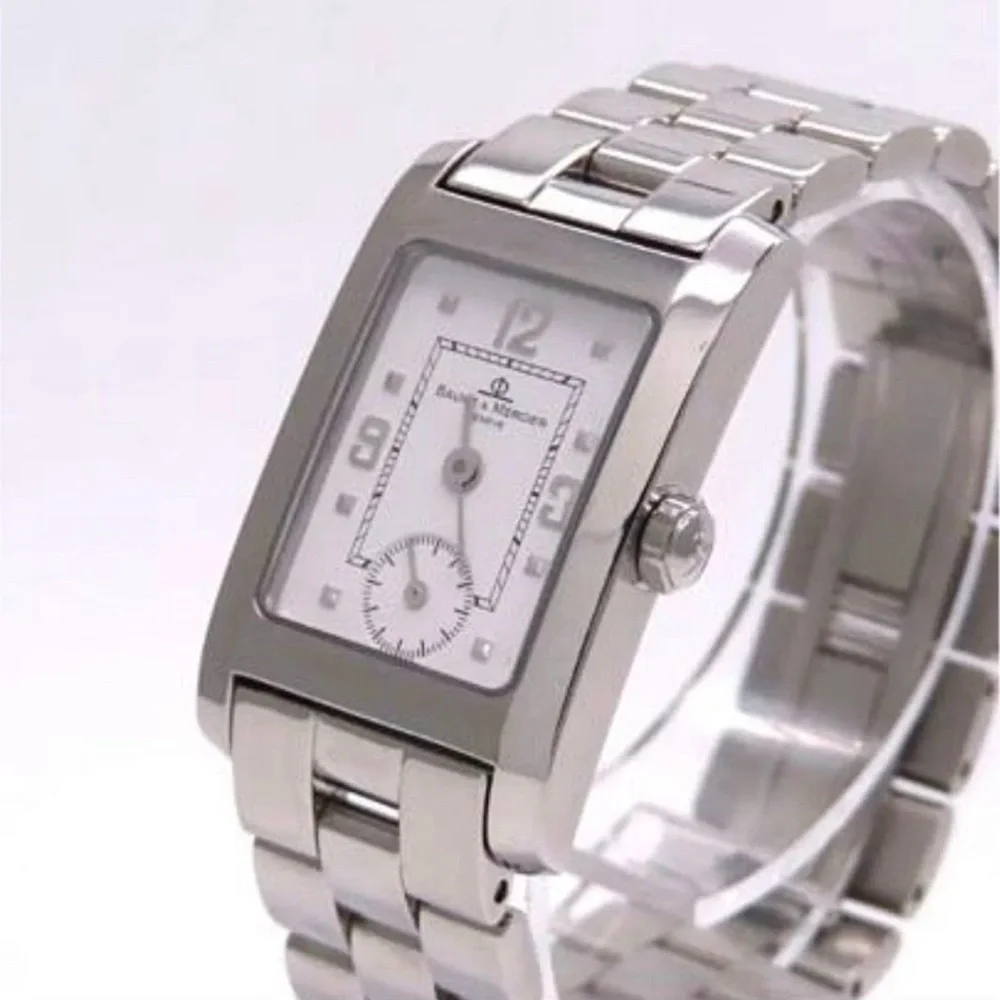 Baume & Mercier X Tiffany & Co. Hampton Watch